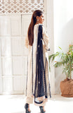 Alzohaib B&WECS-22-03 Black White Embroidered Chikankari Series 2022