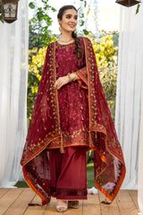 Zaaviay Noormeh A Parishey Chiffon 2021