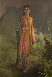 Cross Stitch Amber Zinnia Azal Cotton Satin 2021