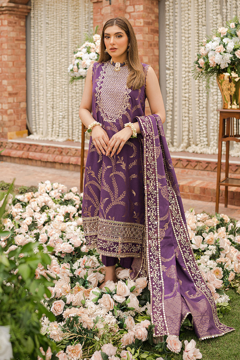 Cross Stitch Rang E Arghavani-3pc The Bride Tribe Wedding Festive 2022 – Sara Clothes