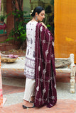 Cross Stitch Checkered Speck-3pc- Embroidered Khaddar Suit Winter Edit 1 Khaddar Linen 2022