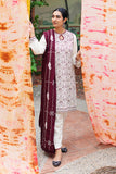 Cross Stitch Checkered Speck-3pc- Embroidered Khaddar Suit Winter Edit 1 Khaddar Linen 2022