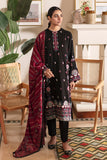 Cross Stitch Folk Tale-3pc- Embroidered Khaddar Suit Winter Edit 1 Khaddar Linen 2022