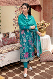 Cross Stitch Garland Bloom-3pc- Embroidered Khaddar Suit Winter Edit 1 Khaddar Linen 2022