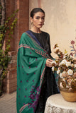 Cross Stitch Dusky Sable-3pc- Khaddar Suit Winter Edit 1 Khaddar Linen 2022