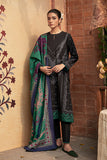 Cross Stitch Dusky Sable-3pc- Khaddar Suit Winter Edit 1 Khaddar Linen 2022