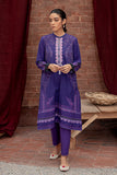 Cross Stitch Indigo Glam-2pc- Khaddar Suit Winter Edit 1 Khaddar Linen 2022