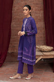 Cross Stitch Indigo Glam-2pc- Khaddar Suit Winter Edit 1 Khaddar Linen 2022