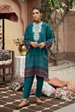 Cross Stitch Speckle Forest-2pc- Khaddar Suit Winter Edit 1 Khaddar Linen 2022