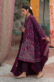 Cross Stitch Cosmic Viola-3pc- Embroidered Linen Suit Winter Edit 1 Khaddar Linen 2022