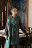 Cross Stitch Coal Dust-3pc- Linen Suit Winter Edit 1 Khaddar Linen 2022