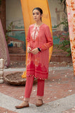Cross Stitch Clader Carmine-2pc- Linen Suit Winter Edit 1 Khaddar Linen 2022