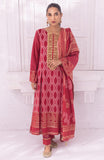 Orient OTLF 22 011 red Lakhnawi Eid Collection 2022