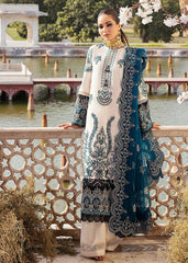 Afrozeh Zephyr Luxury Lawn 2021