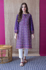 Orient HCS S 22 108 Purple Khaddar Scshirt Myreen Winter Collection 2022