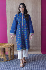 Orient HCS S 22 094 Blue Khaddar Scshirt Myreen Winter Collection 2022