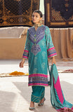 Al Zohaib MSCL 22-03C Monsoon Chunri Printed Lawn 2022