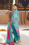 Al Zohaib MSCL 22-03C Monsoon Chunri Printed Lawn 2022