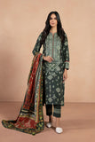 Sapphire 3CE DY22V12 3 1 3 Piece - Embroidered Khaddar Suit Winter Vol 1 RTW 2022