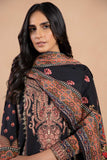 Sapphire 3CE DY22V12 4 1 3 Piece - Embroidered Khaddar Suit Winter Vol 1 RTW 2022