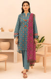 Orient OTL 21 246 U Teal Summer Spring Lawn 2022