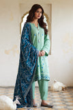 Cross Stitch Royal Dusk - 3pc Khaddar Embroidered Khaddar & Linen Collection