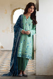 Cross Stitch Royal Dusk - 3pc Khaddar Embroidered Khaddar & Linen Collection