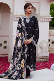 Cross Stitch Black Forest - 3pc Linen Embroidered Khaddar & Linen Collection