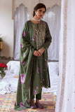 Cross Stitch Olive Meadow - 3pc Khaddar Embroidered Khaddar & Linen Collection