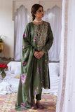Cross Stitch Olive Meadow - 3pc Khaddar Embroidered Khaddar & Linen Collection