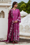 Cross Stitch Mulberry Craft - 3pc Khaddar Embroidered Khaddar & Linen Collection