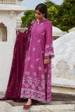 Cross Stitch Mulberry Craft - 3pc Khaddar Embroidered Khaddar & Linen Collection