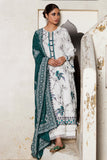 Cross Stitch Ivory Hartley - 3pc Khaddar Embroidered Khaddar & Linen Collection