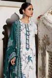 Cross Stitch Ivory Hartley - 3pc Khaddar Embroidered Khaddar & Linen Collection