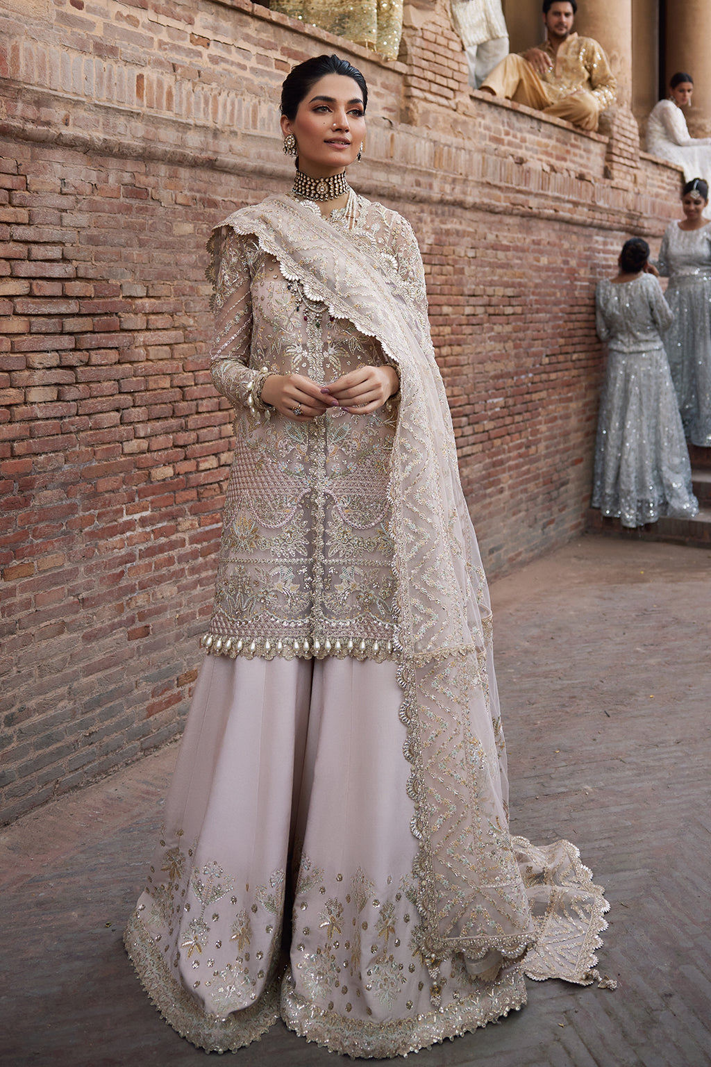 Afrozeh Meharbano Dastangoi Wedding Formals Edition