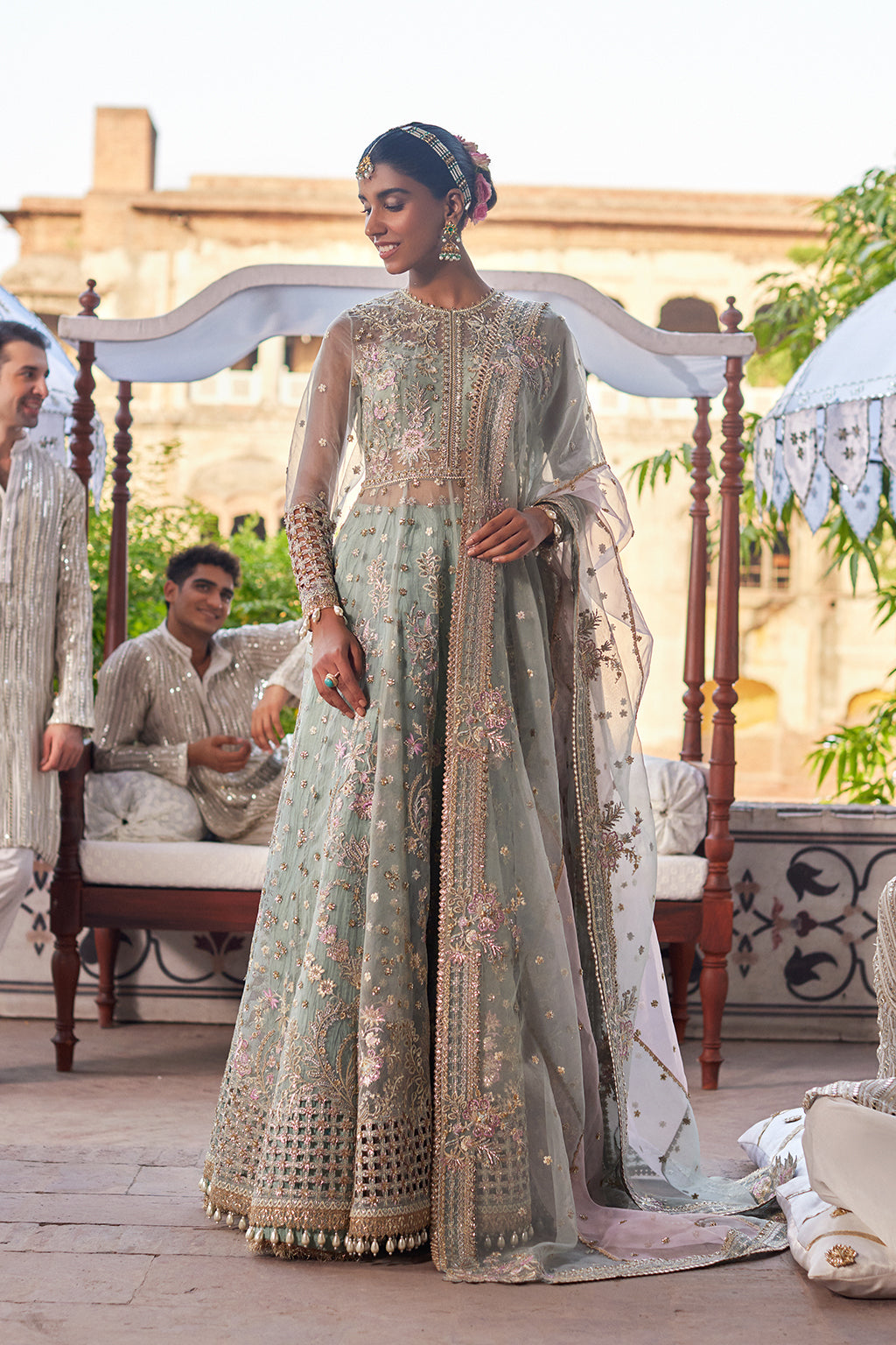 Afrozeh Mehrunisa Dastangoi Wedding Formals Edition