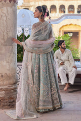 Afrozeh Mehrunisa Dastangoi Wedding Formals Edition