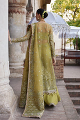 Afrozeh Shehnaz Dastangoi Wedding Formals Edition