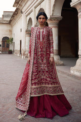 Afrozeh Noor Jehan Dastangoi Wedding Formals Edition