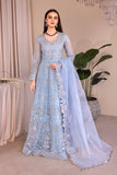 Emaan Adeel RM-03 Blue Lagoon Romansiyyah Luxury Formals