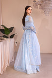 Emaan Adeel RM-03 Blue Lagoon Romansiyyah Luxury Formals
