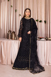 Emaan Adeel RM-07 Black Swan Romansiyyah Luxury Formals
