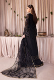 Emaan Adeel RM-07 Black Swan Romansiyyah Luxury Formals