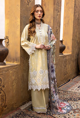 Adan Libas Design # 5513 Lawn By Ayesha Zia