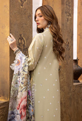 Adan Libas Design # 5513 Lawn By Ayesha Zia