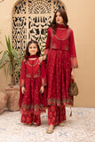 Maria B Red MKD-EF21-27 Mommy & Me 2021