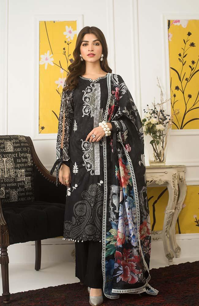 Al Zohaib MEC20 05 Mahnoor Embroidered Collection 2020