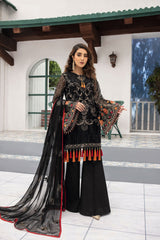 Flossie Bristol Black Kuch Khas Chiffon Vol 9 2021