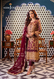 Asim Jofa  AJFI-03 Fasana-E-Ishq Eid Luxury Lawn Collection 2024