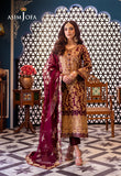 Asim Jofa  AJFI-03 Fasana-E-Ishq Eid Luxury Lawn Collection 2024
